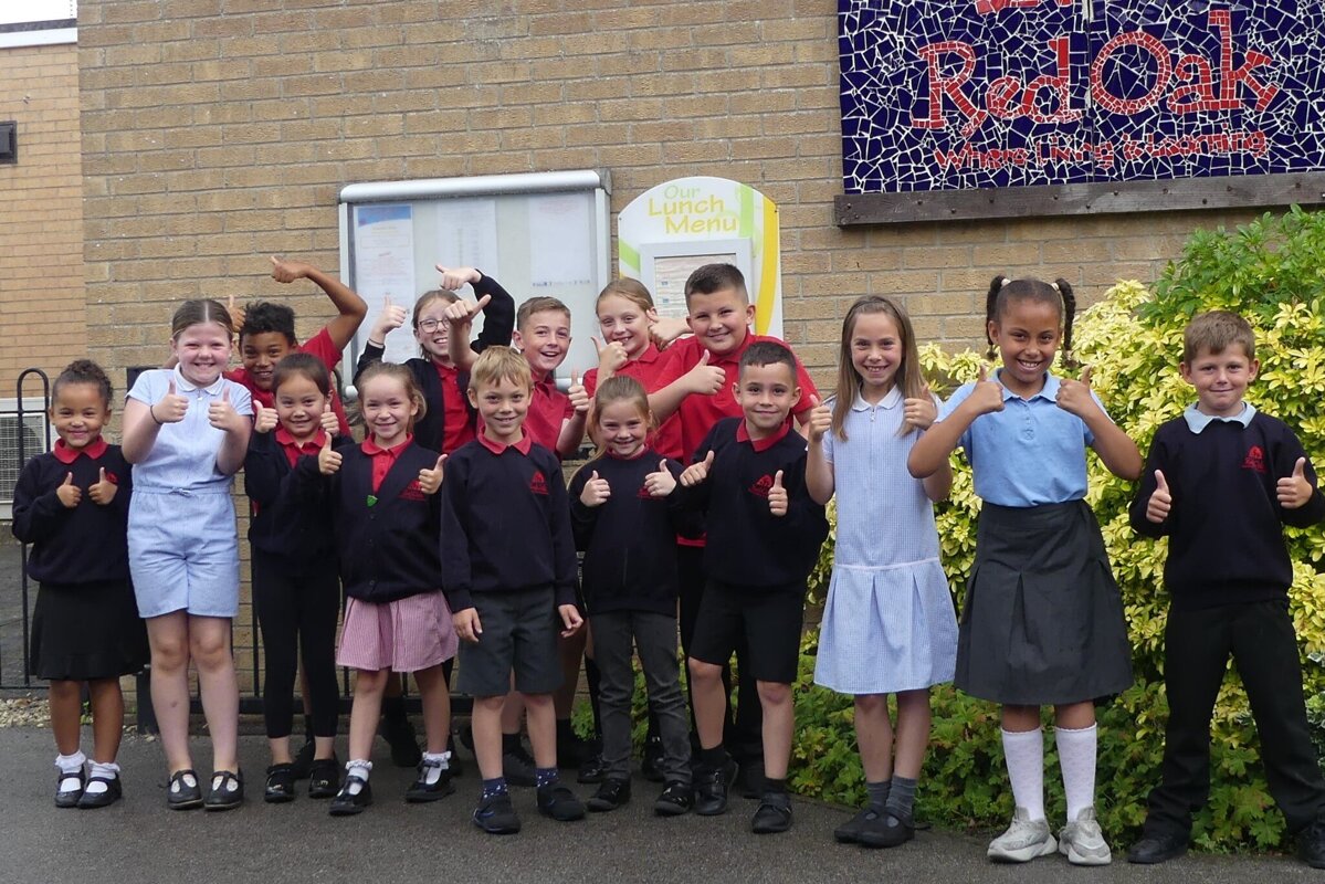 Image of Red Oak Primary School celebrates ‘exceptionally positive’ Ofsted monitoring visi