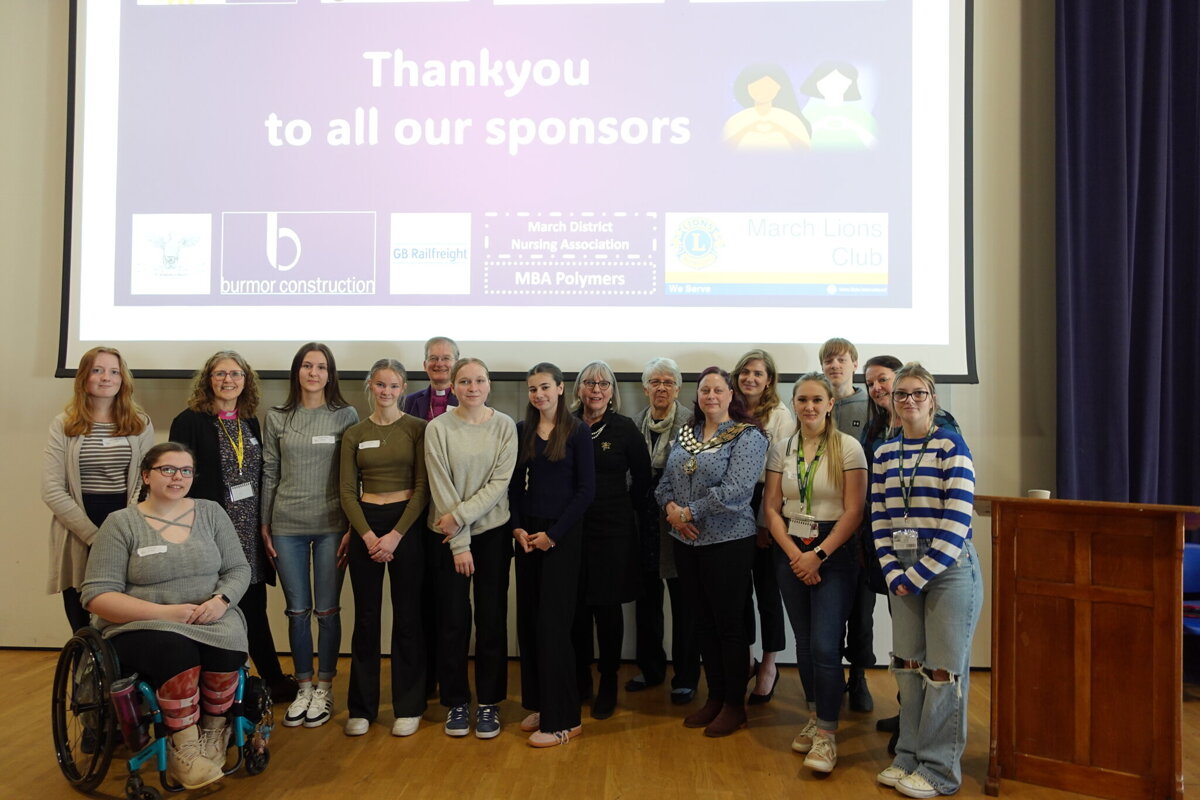 Image of Neale-Wade Academy hosts International Women's Day event