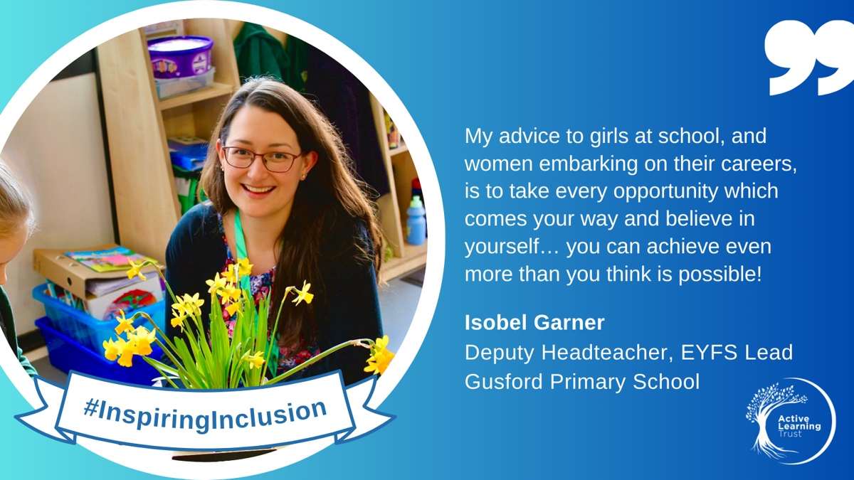 Image of Celebrating International Women's Day: Isobel Garner