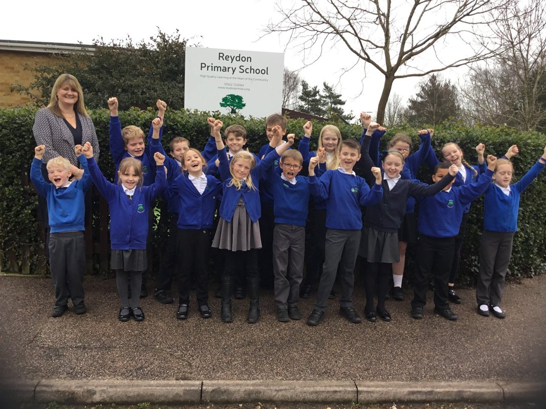 Image of Reydon Primary School celebrates with ‘Good’ Ofsted rating